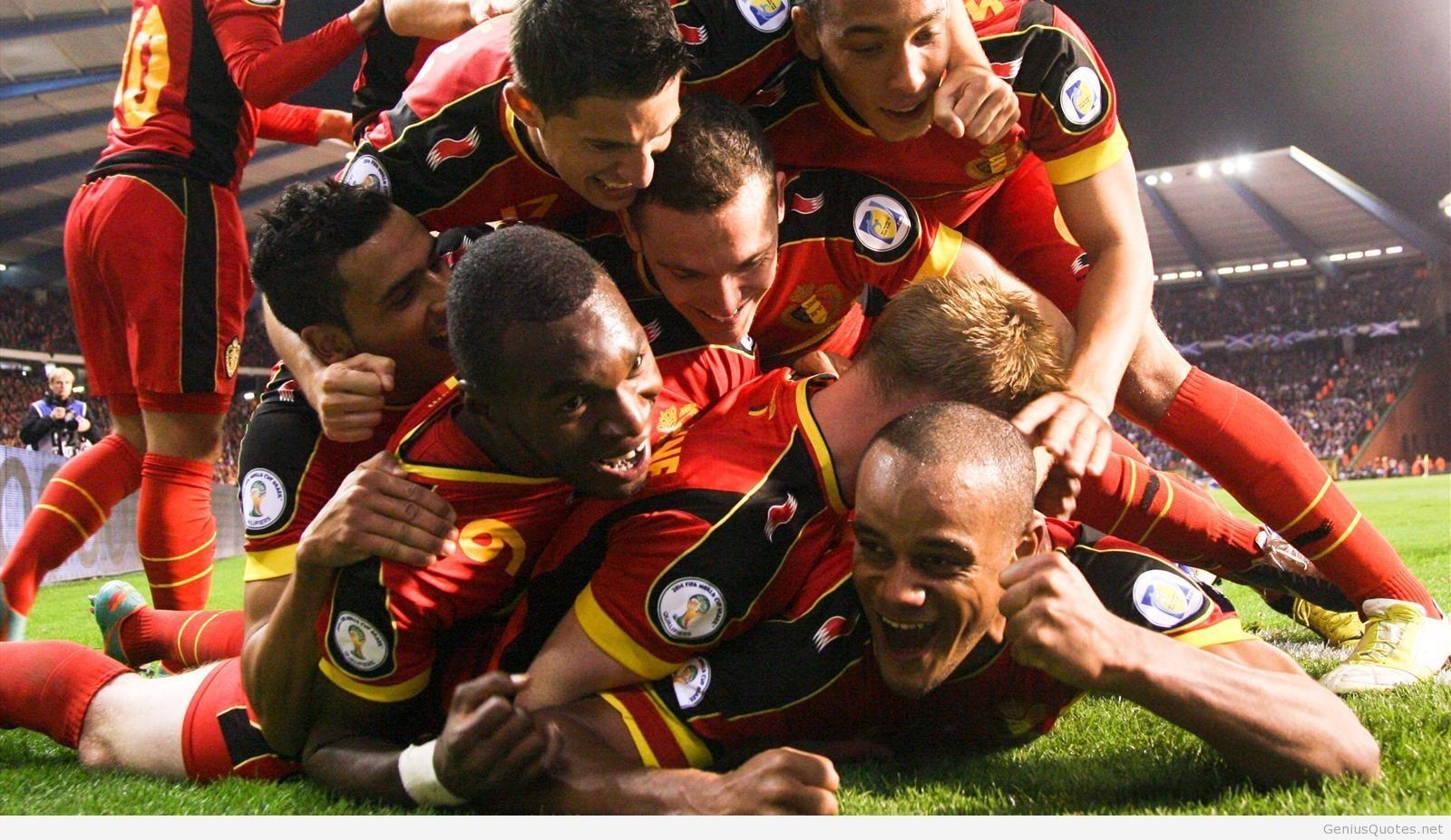 1600x930 Belgium fifa world cup 2014 team players HD wallpaper, Desktop