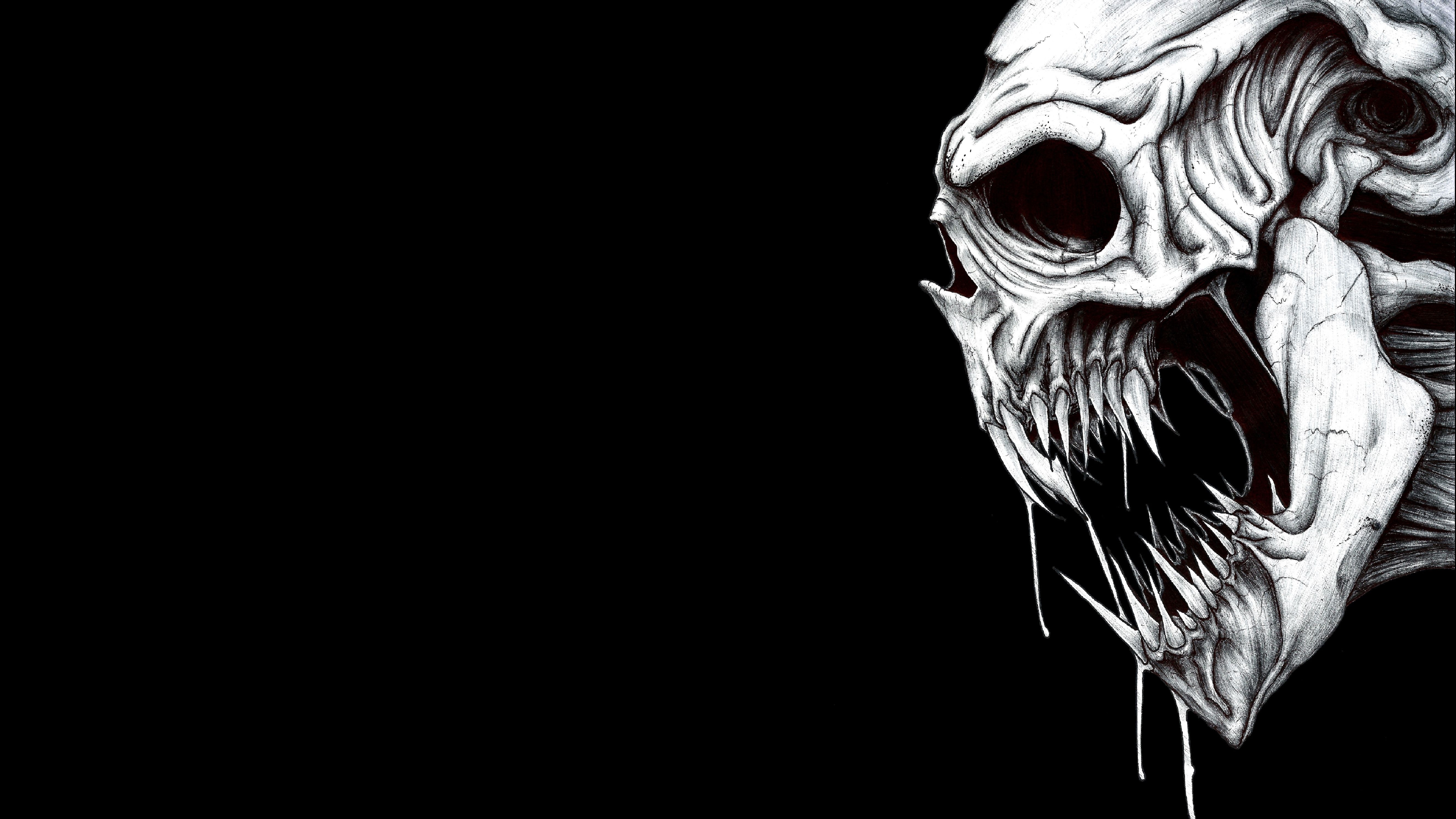5300x2990 HD Skull Wallpaper Free HD Skull Background, Desktop