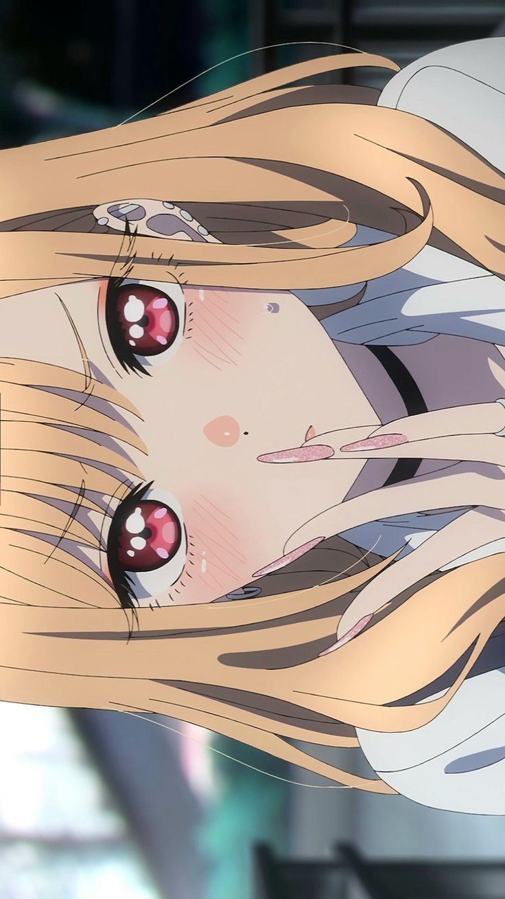 740x1310 ✧˚ Marin Kitagawa ✧˚ Wallpaper. Anime wallpaper, Anime background, Anime wallpaper iphone, Phone