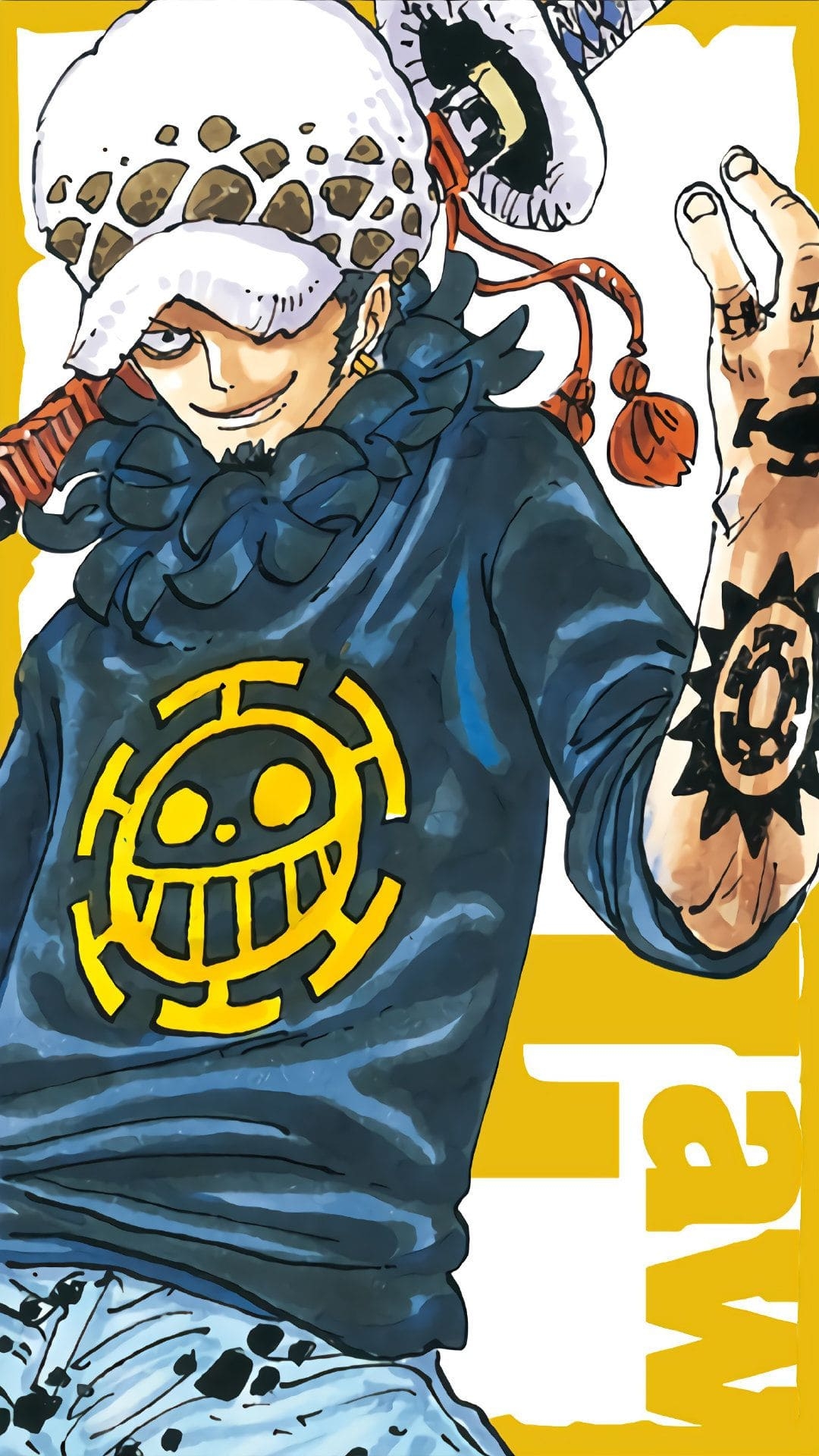 1080x1920 One Piece Phone Wallpaper, Phone