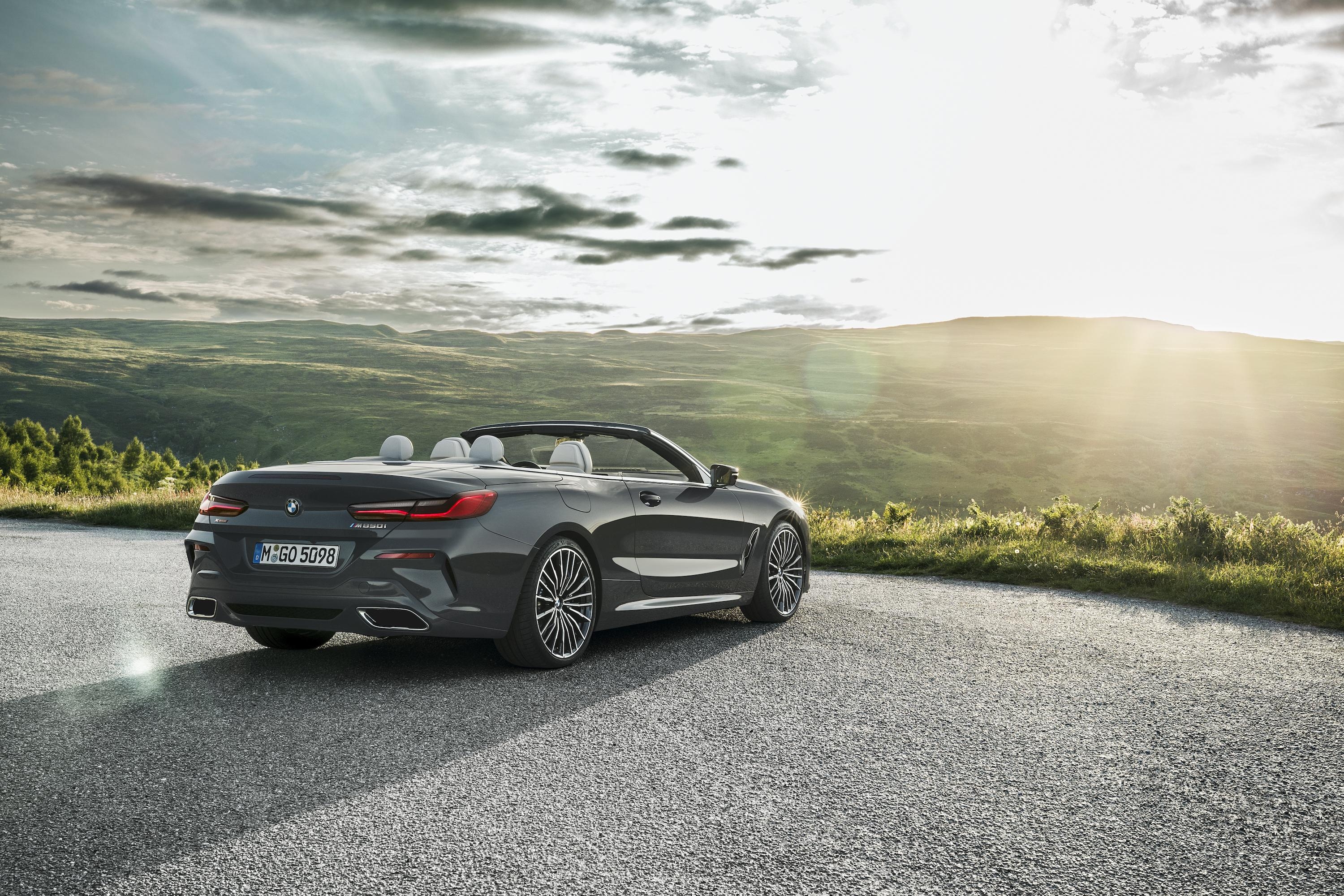 3000x2000 BMW 8 Series Convertible Unveiled Picture, Photo, Wallpaper, Desktop