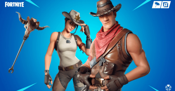 600x320 Frontier Fortnite wallpaper, Desktop
