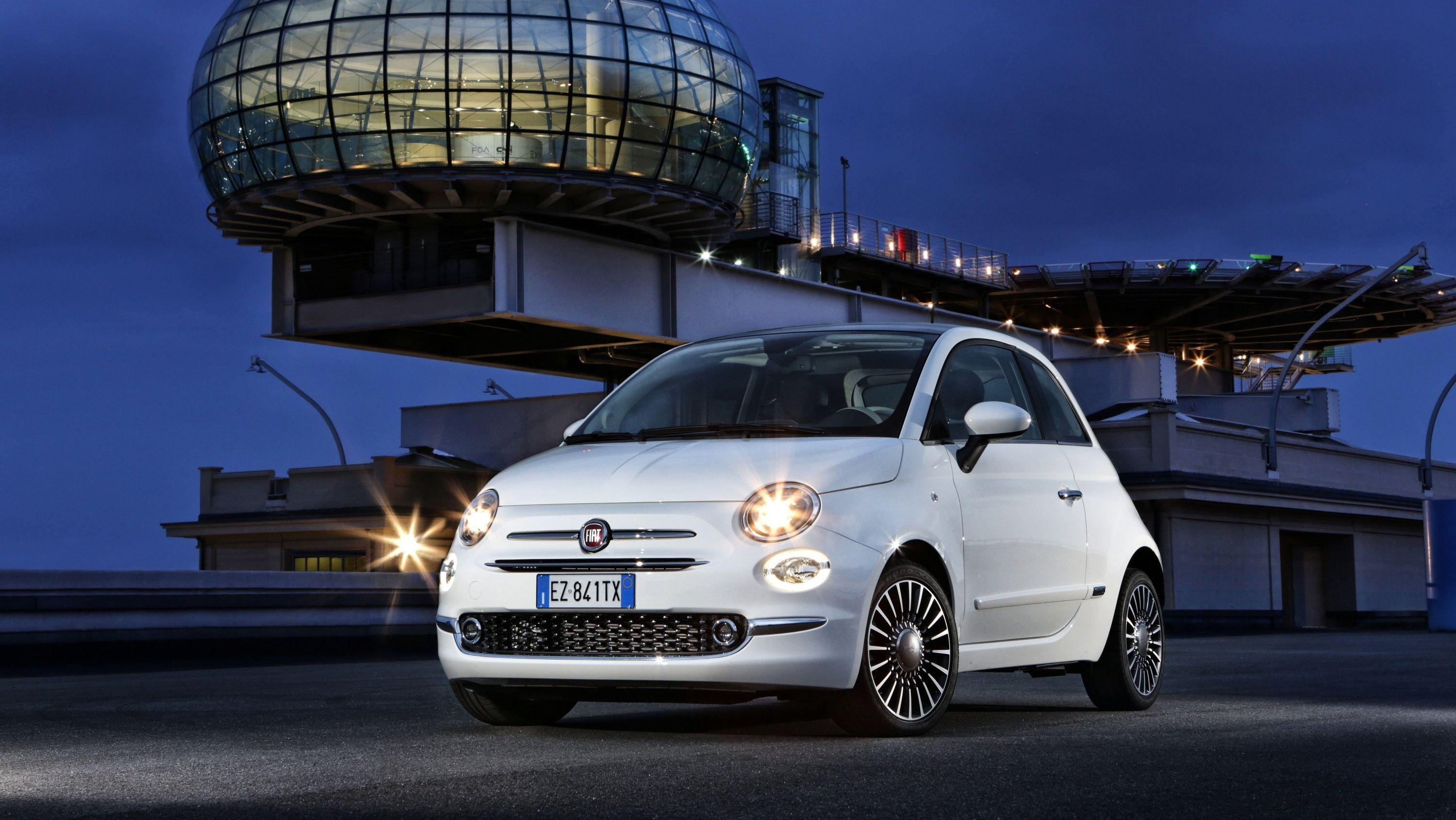 3000x1690 Wallpaper Of The Day: 2106 Fiat 500, Desktop