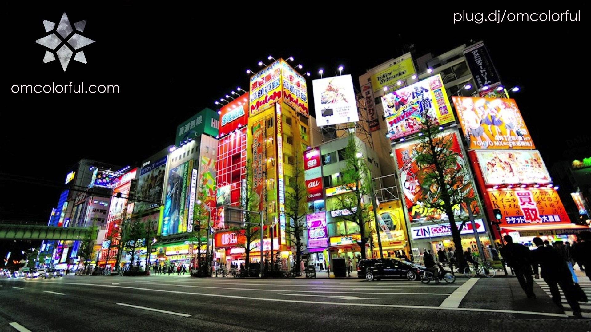 1920x1080 Akihabara at Night Wallpaper Free Akihabara at Night Background, Desktop