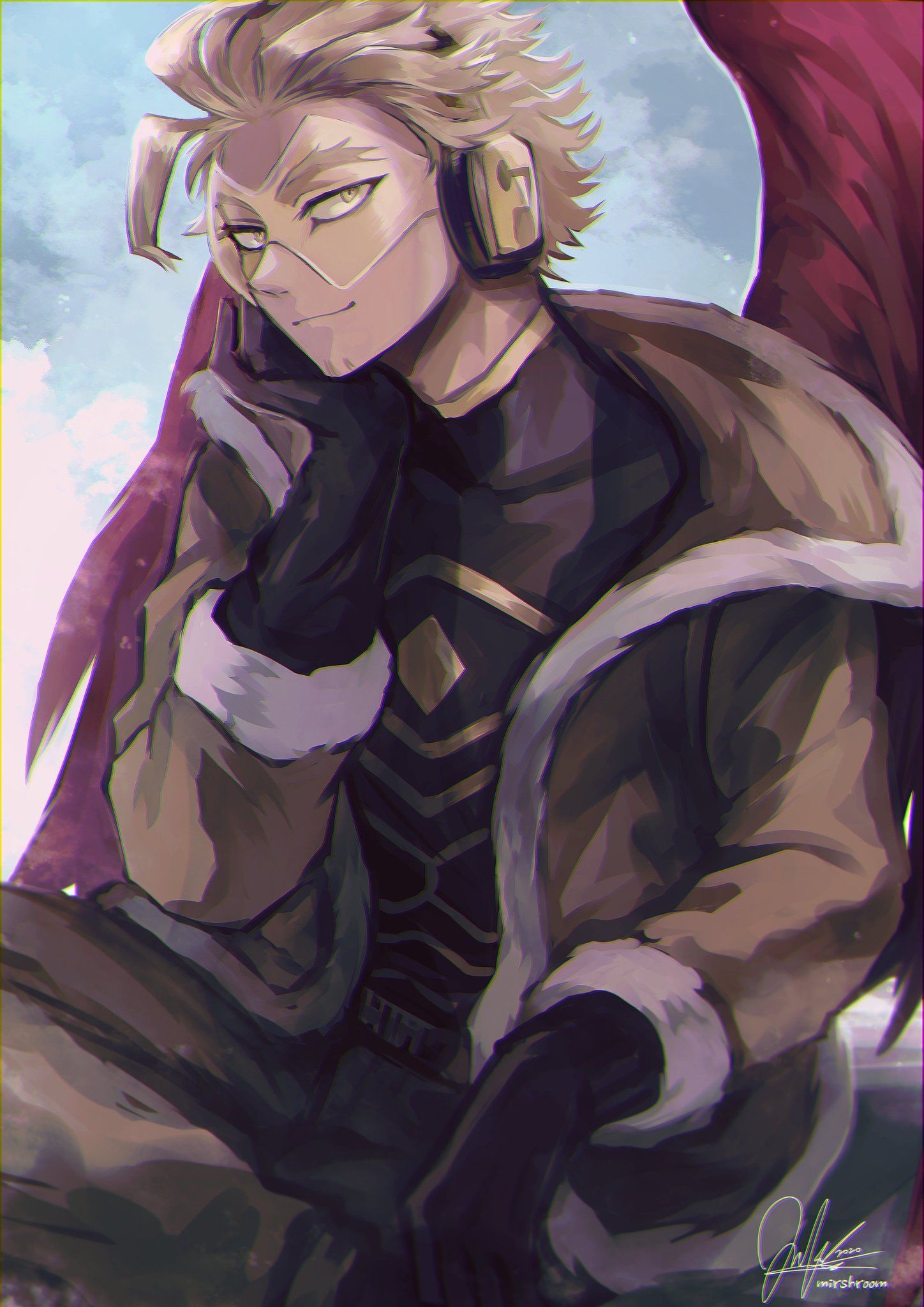 1450x2050 ✨My hero academia, Phone