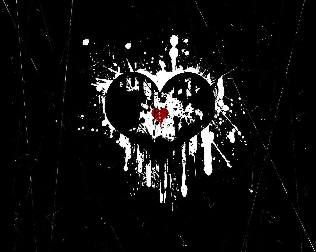 1280x1030 Black Love Wallpaper Free Black Love Background, Desktop