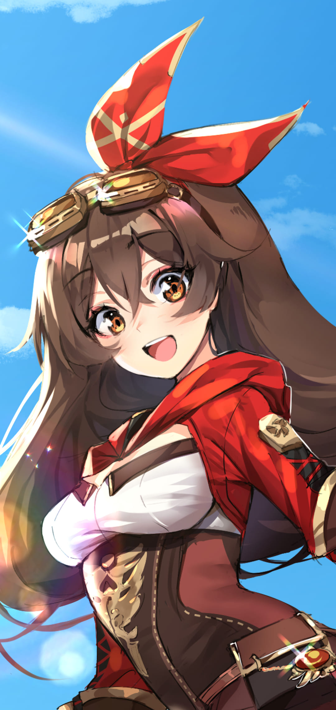 1080x2280 Genshin Impact iPhone Wallpaper, Phone