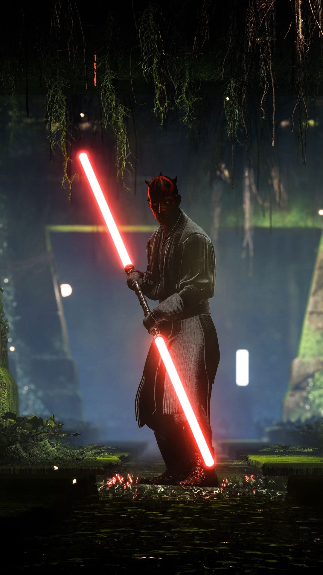 1080x1920 Darth Maul Star Wars Battlefront 2 4k Wallpaper, Phone