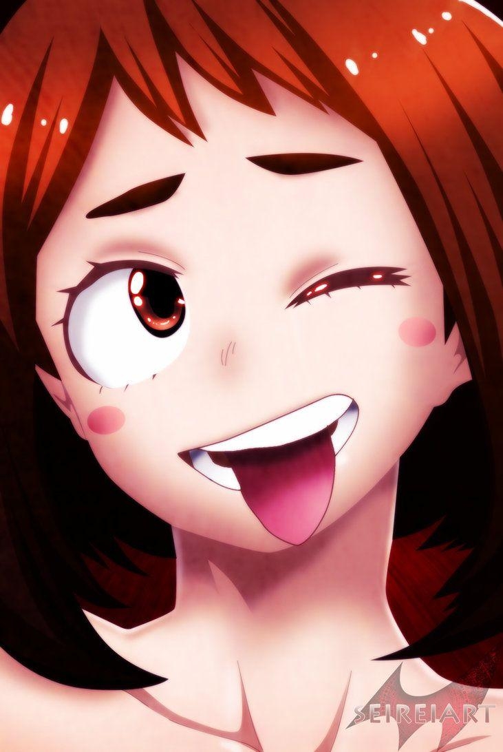 740x1100 Ochako Uraraka, Phone