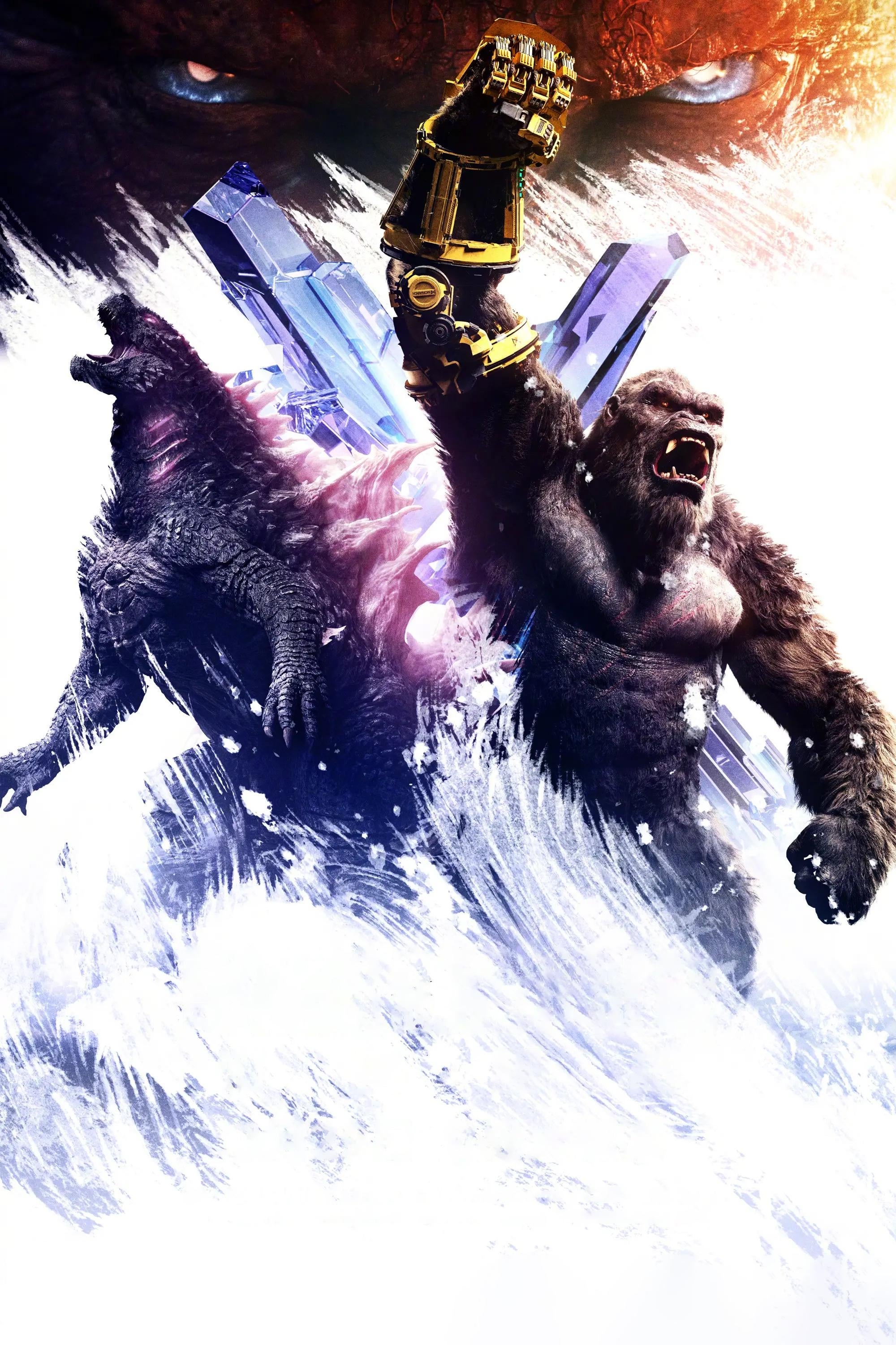 2000x3000 Godzilla x Kong: The New Empire 2024, Phone