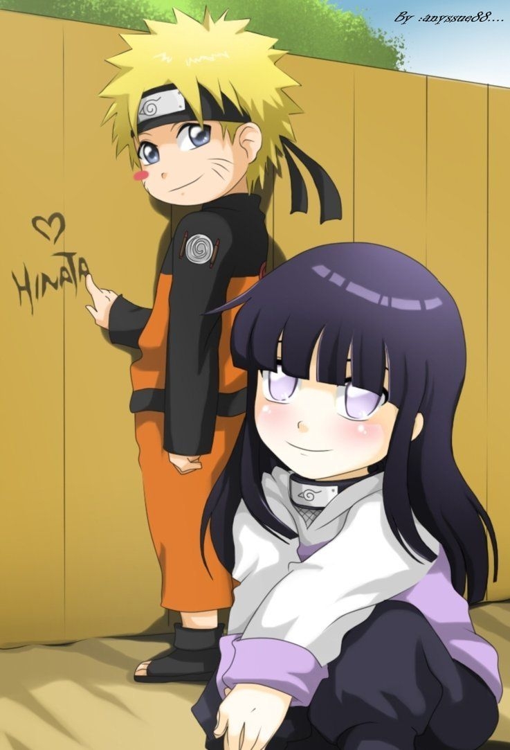740x1090 Naruto Wolpeyper Containing Anime Entitled Naruhina, Phone