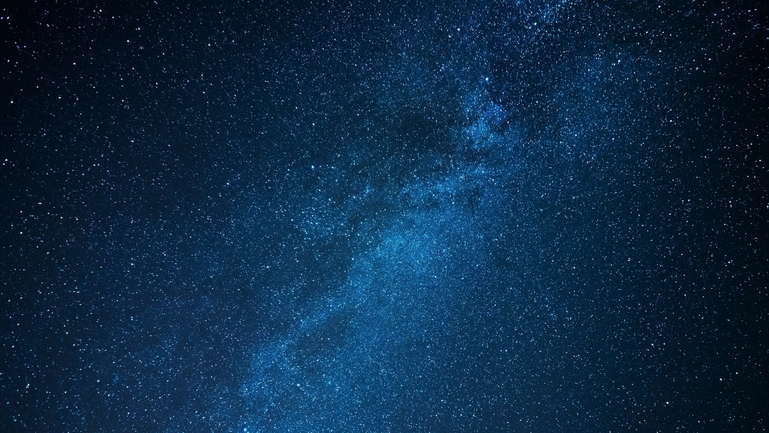 2560x1440 Download wallpaper  stars, milky way, starry sky, Desktop