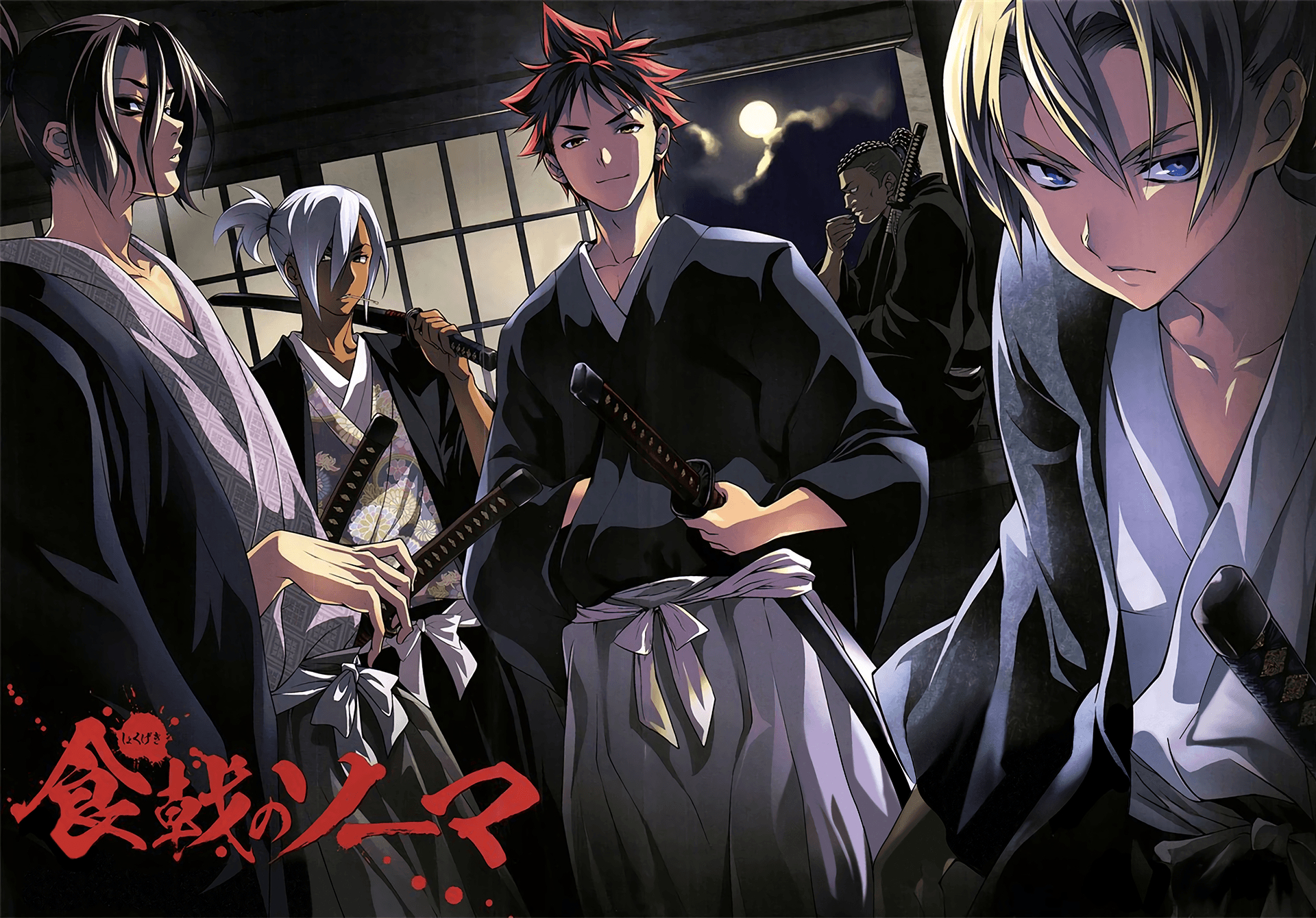 1920x1340 Food Wars: Shokugeki No Soma HD Wallpaper. Background, Desktop