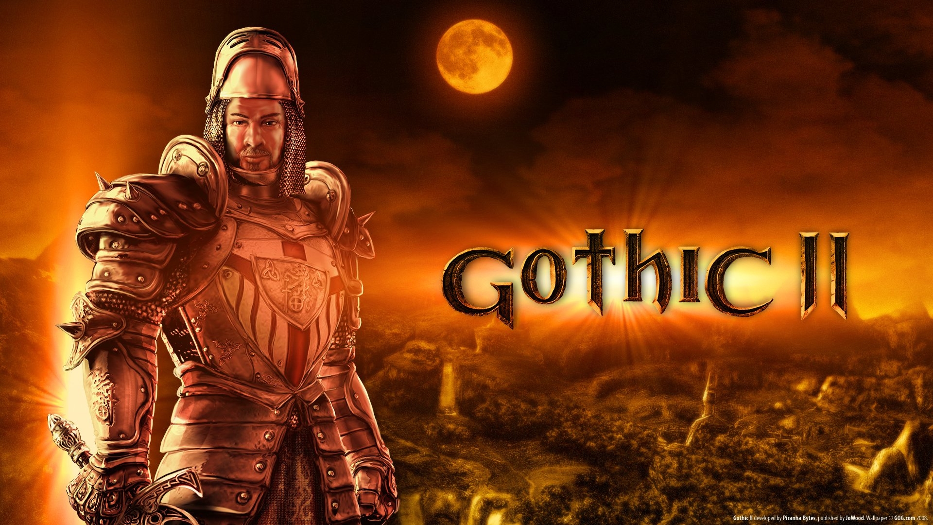 1920x1080 Gothic II HD Wallpaper and Background Image, Desktop