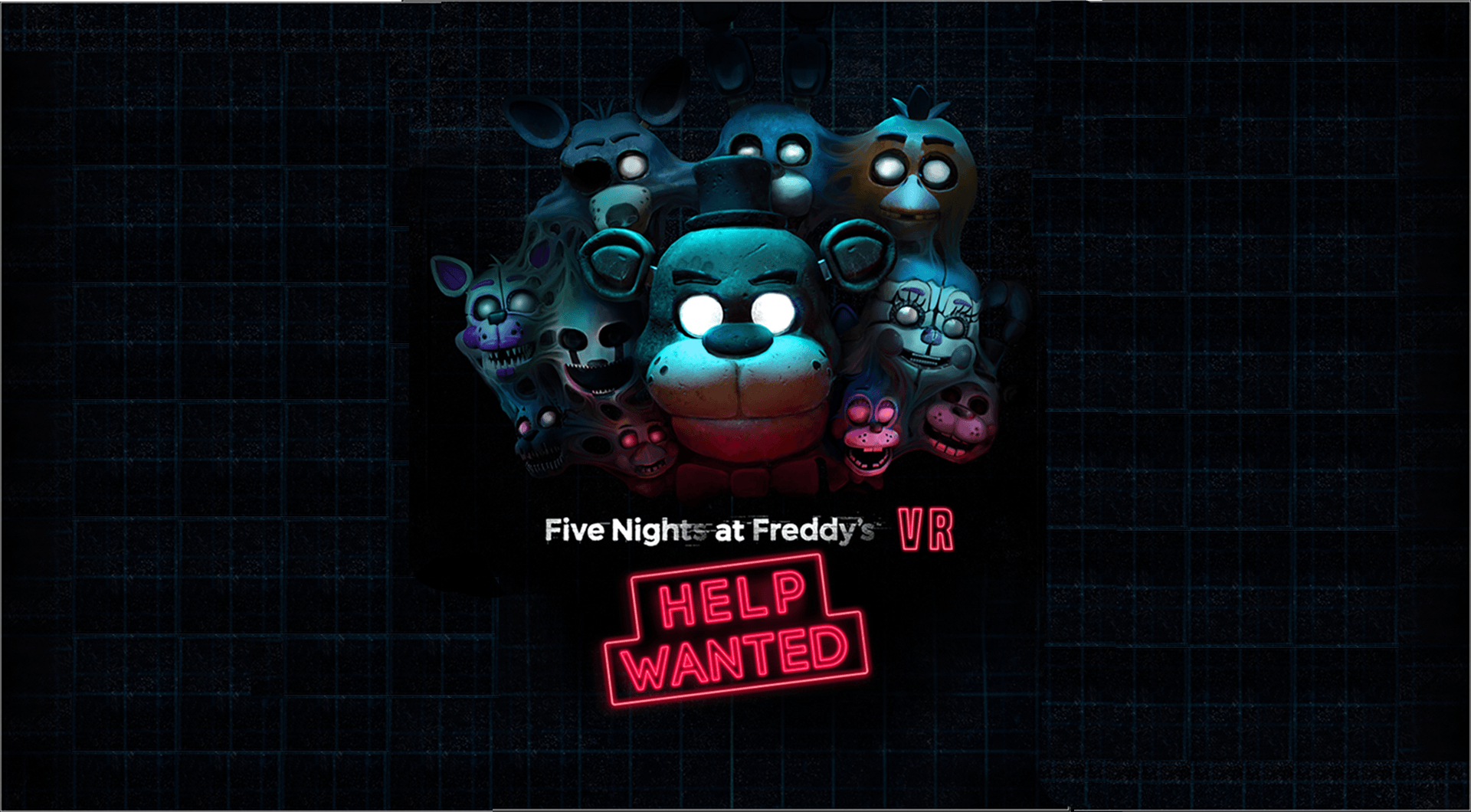 1920x1060 Here's a little desktop wallpaper for FNaF VR. not the best possible, but it'll quench your thirst until someone makes a better one!, Desktop