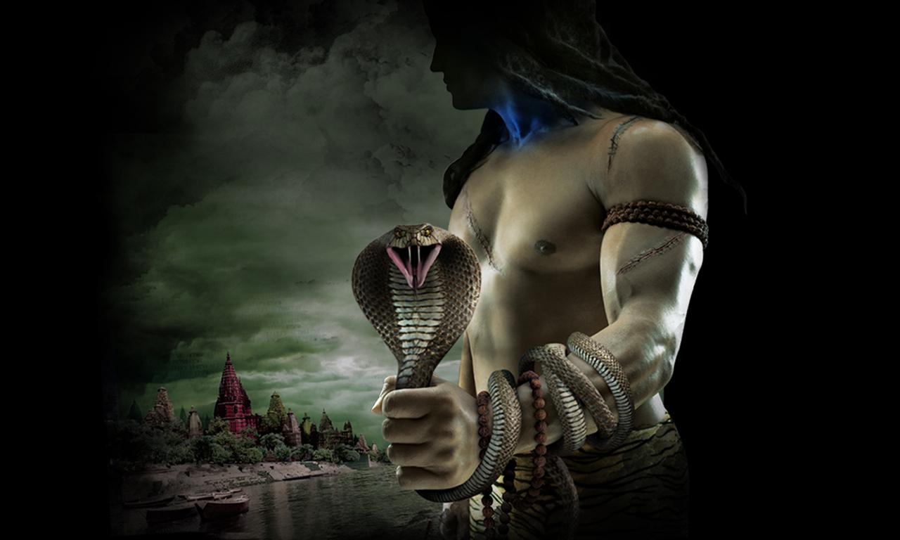 1280x770 3D Shiva Wallpaperwallpaperafari.com, Desktop