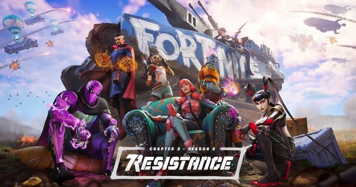 1200x630 Fortnite Chapter 3: Season 2 wallpaper, Desktop