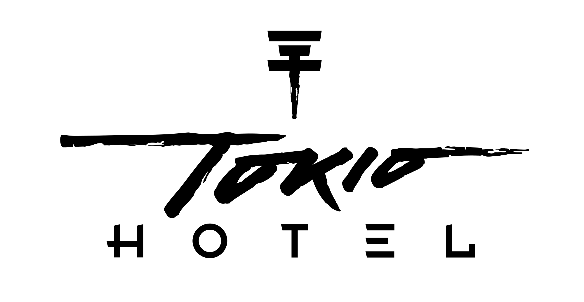 2000x1040 Tokio hotel, Hotel logo, Tokio, Desktop
