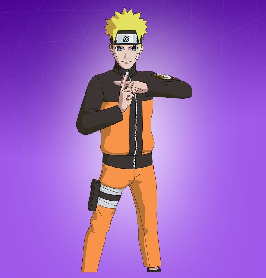 880x920 Naruto Uzumaki Fortnite wallpaper, Phone