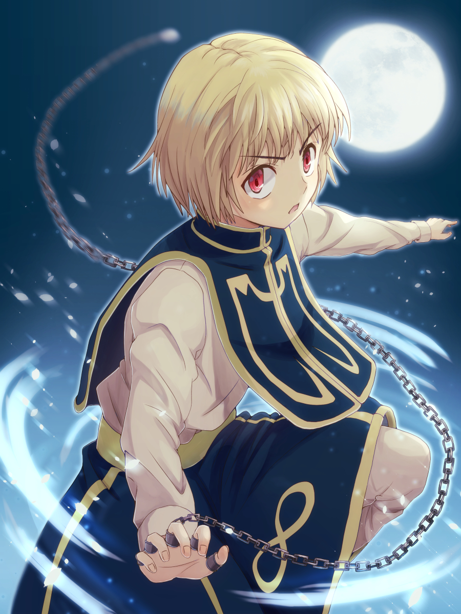 900x1200 Kurapika x Hunter Anime Image Board, Phone