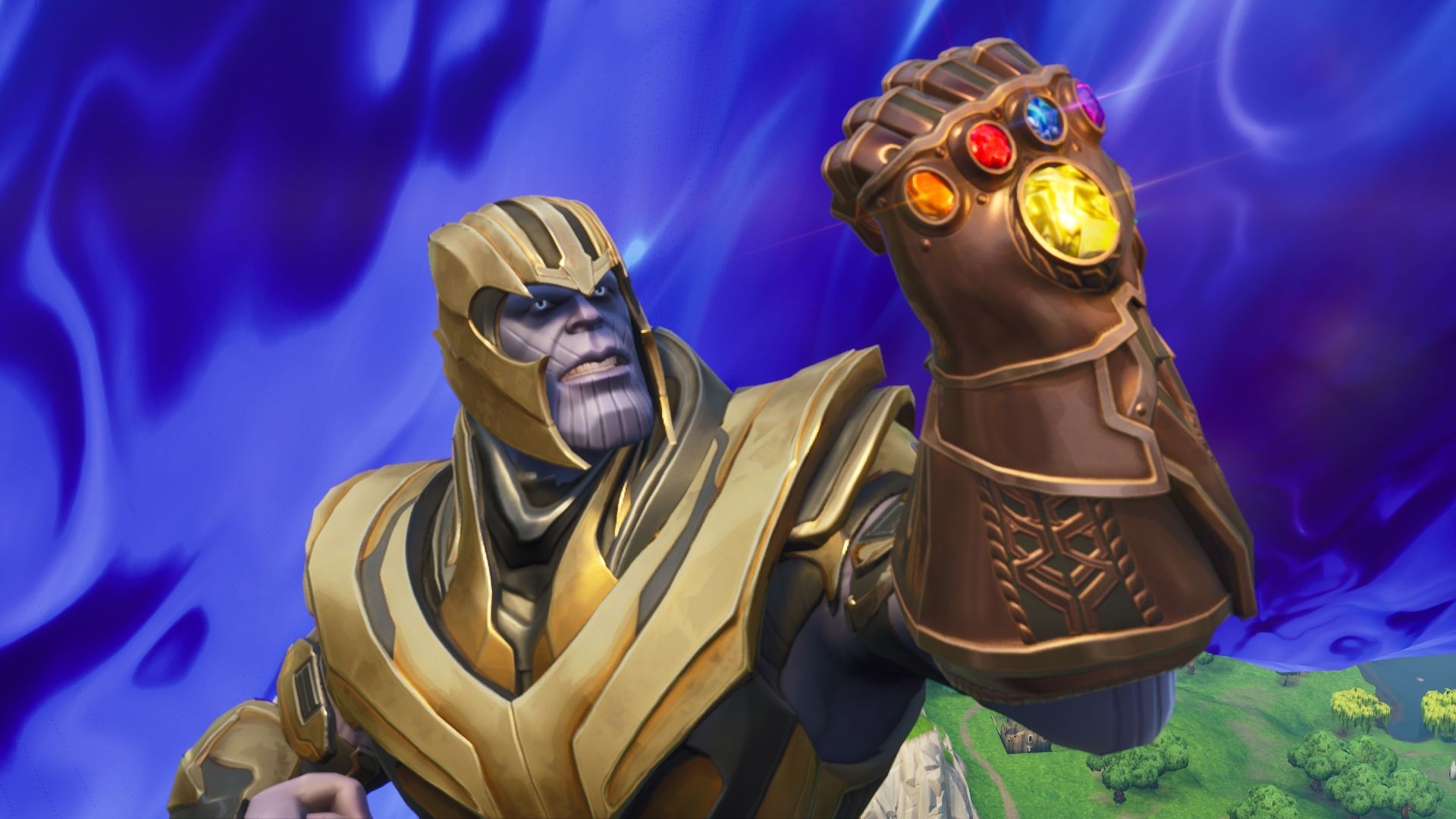 1920x1080 Thanos Fortnite Wallpaper HD Tab Theme, Desktop