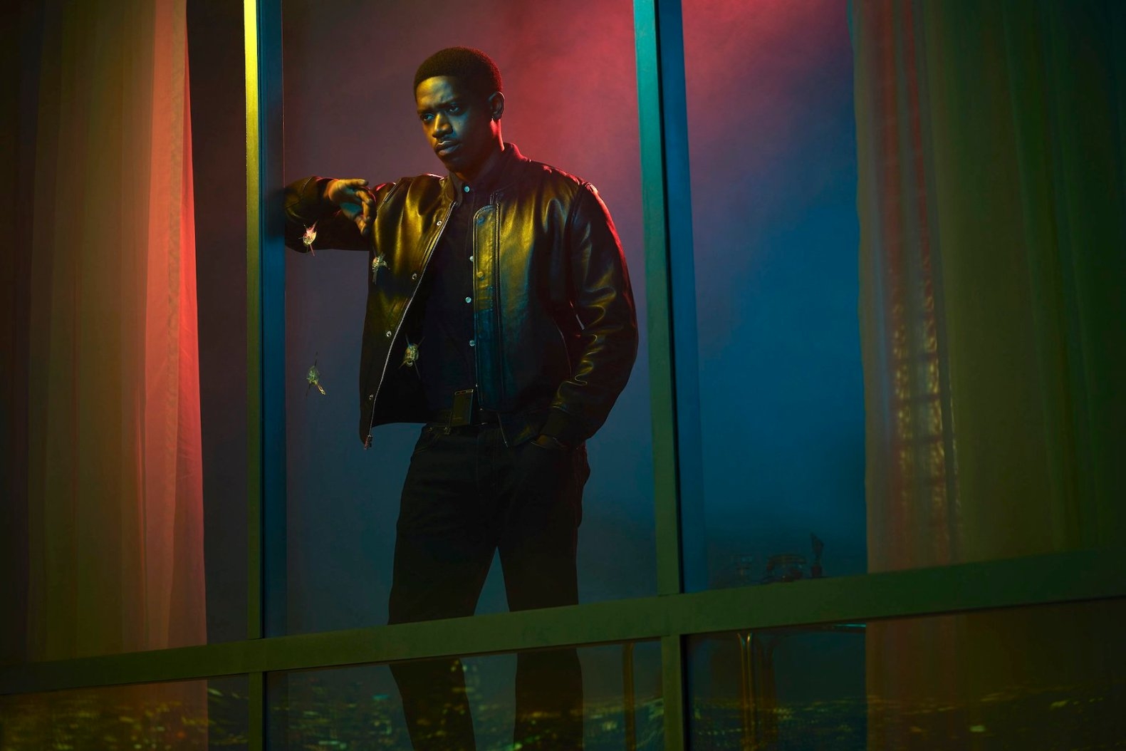 1590x1060 Damson Idris on the 'Tragic' End of 'Snowfall' and Dating Lori Harvey, Desktop