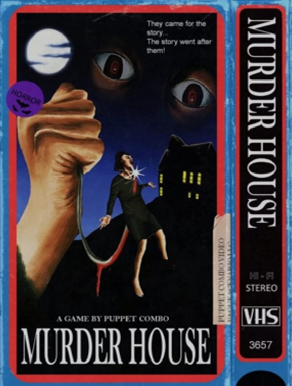 1000x1330 Murder House (Video Game 2020), Phone