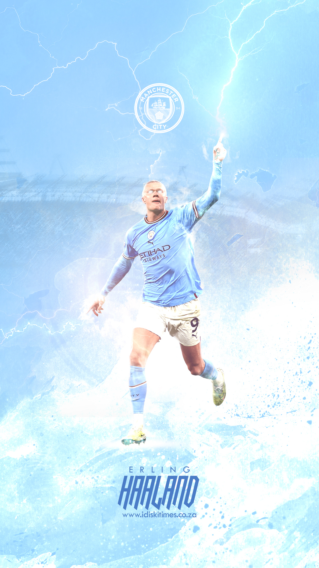1080x1920 Manchester City UEFA Champions League 2023 Champions, Phone