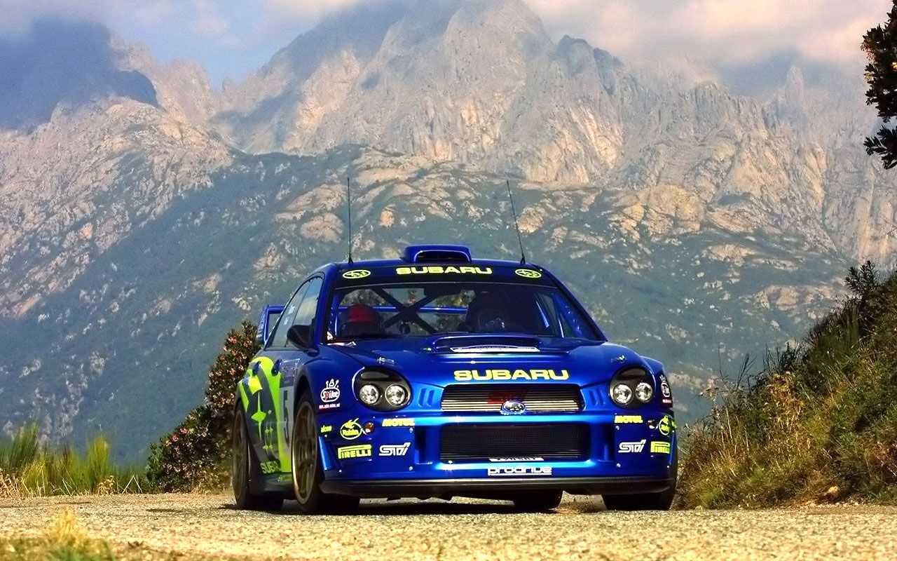 1280x800 Subaru Impreza Rally Car HD Wallpaper, Desktop
