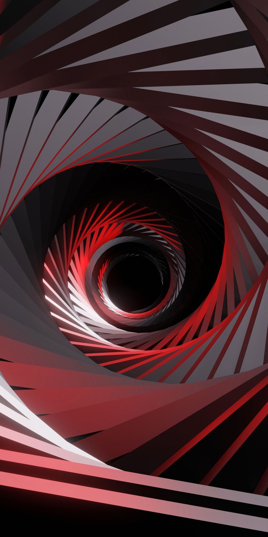 1080x2160 Spiral, portal, abstract wallpaper. Abstract wallpaper, Phone