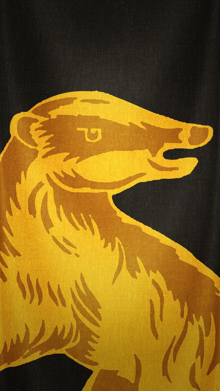 750x1340 Hufflepuff Iphone Wallpaper, Phone