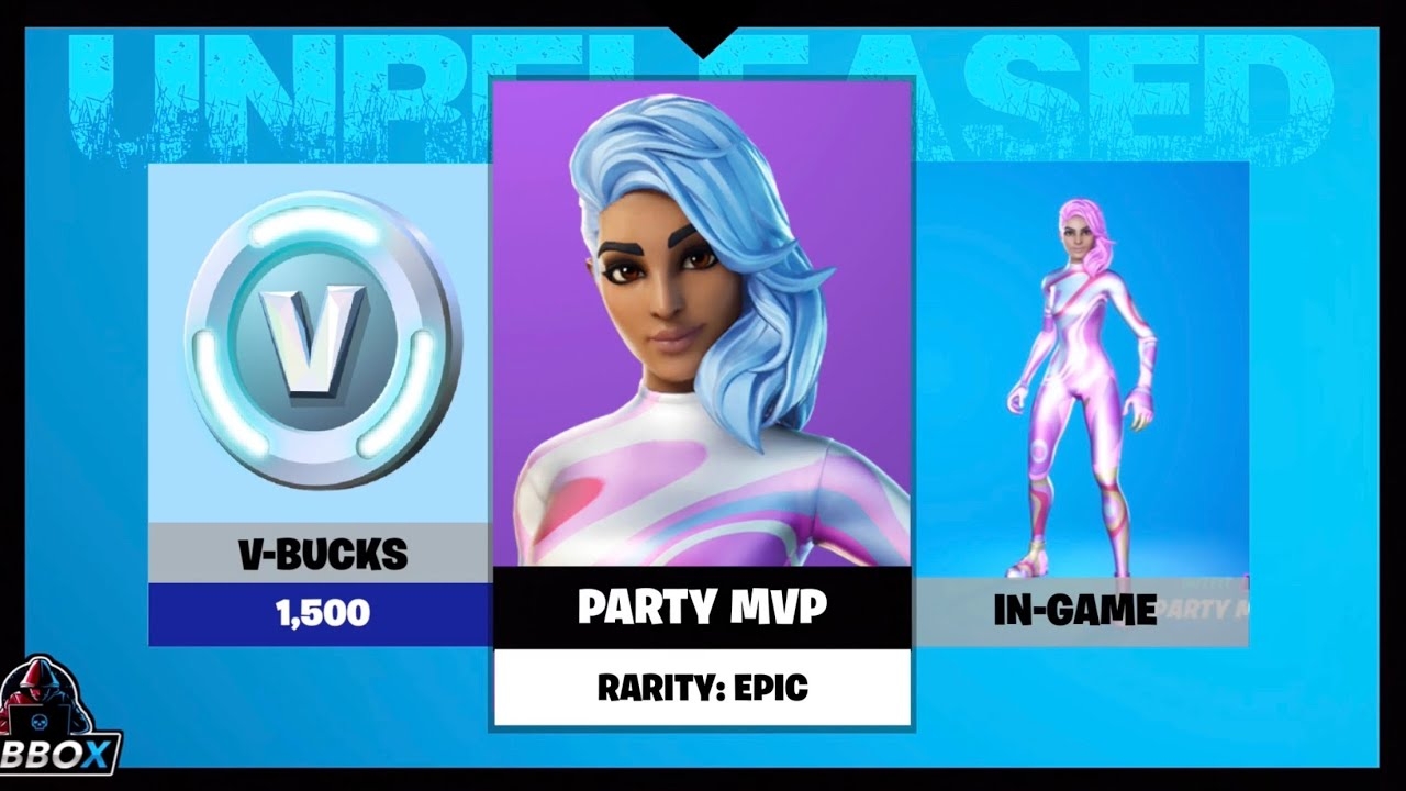 1280x720 Party MVP Fortnite wallpaper, Desktop