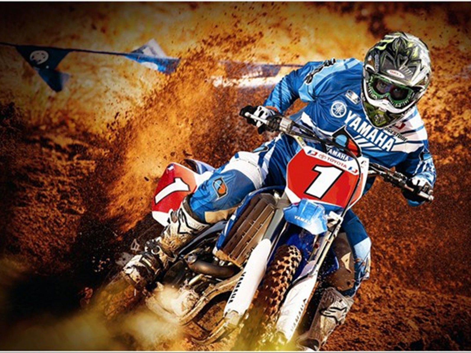 1600x1200 Yamaha Dirt Bike Wallpaper Free Yamaha Dirt Bike Background, Desktop