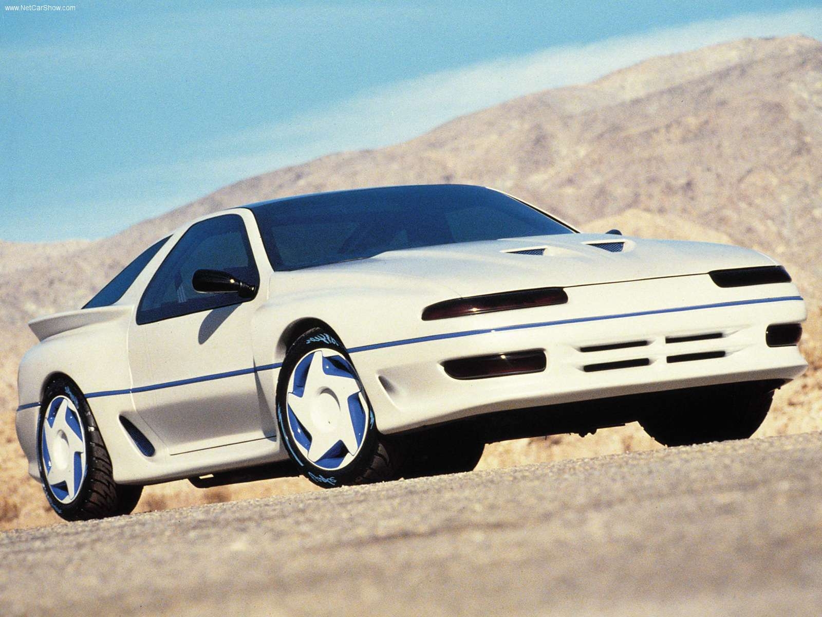 1600x1200 Dodge Wallpaper: Dodge Daytona RT Concept (1990), Desktop