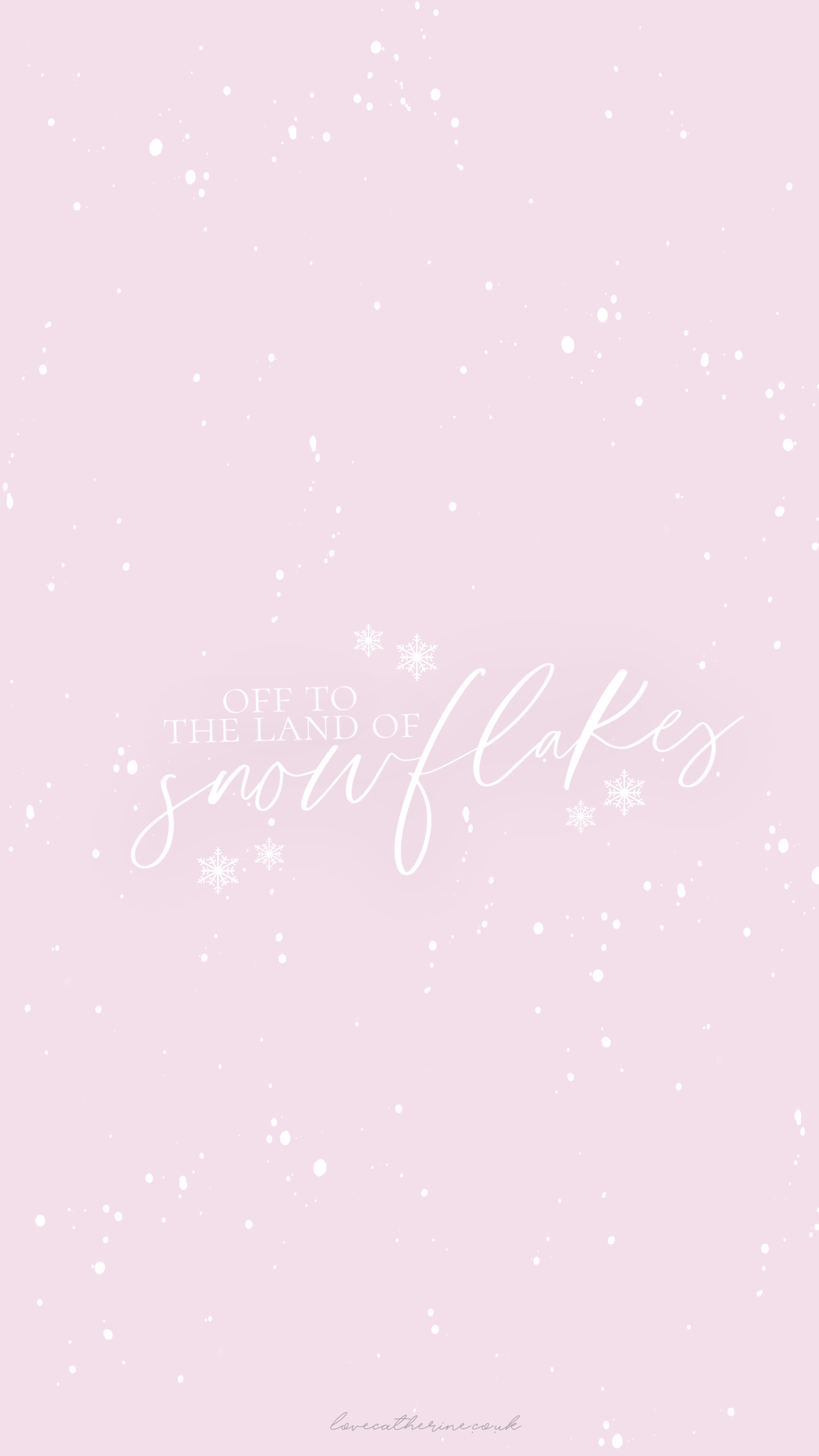 1440x2560 Free Cute & Girly Winter Phone Wallpaper, Phone
