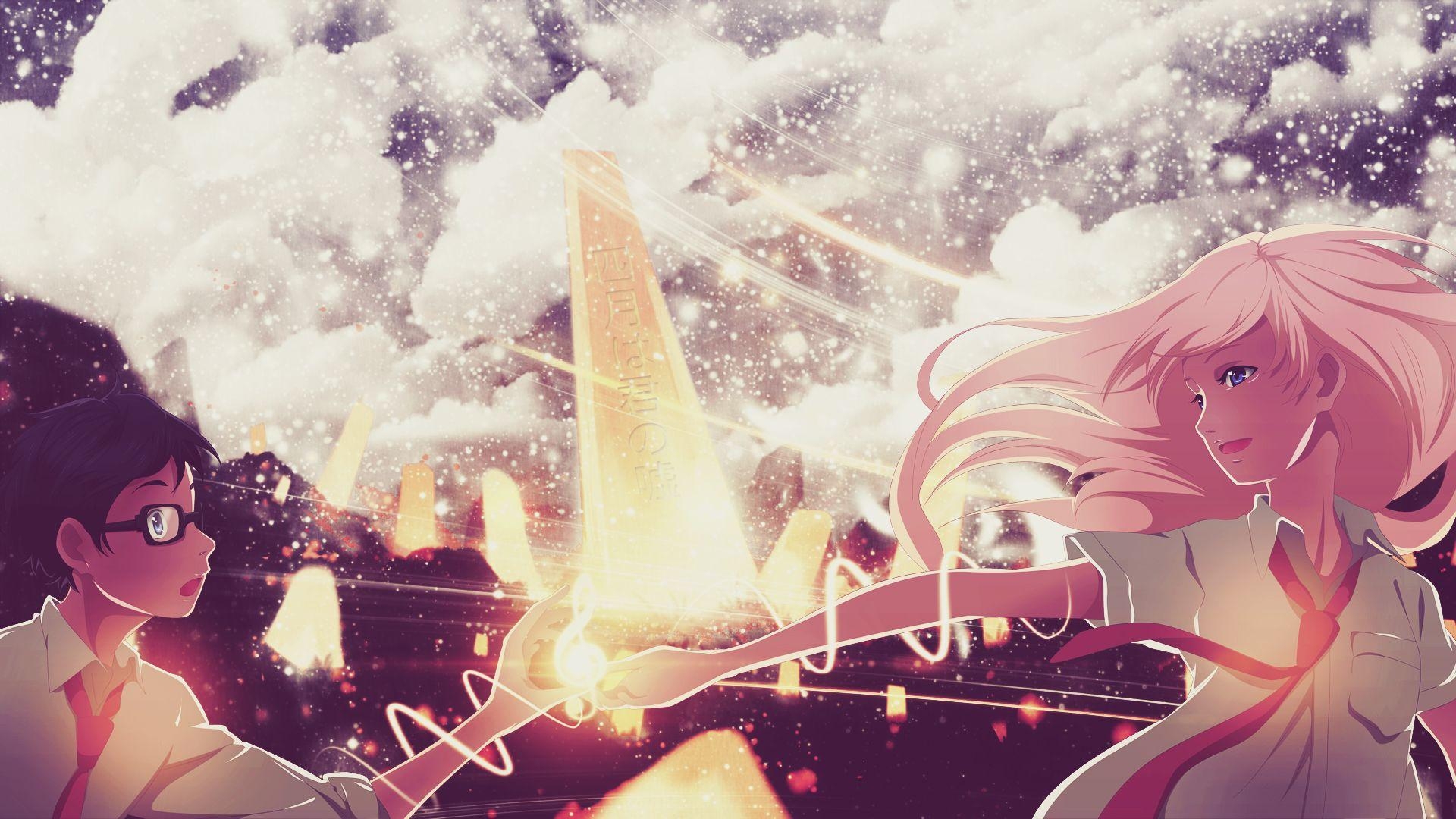 1920x1080 Your Lie in April Wallpaper, Desktop