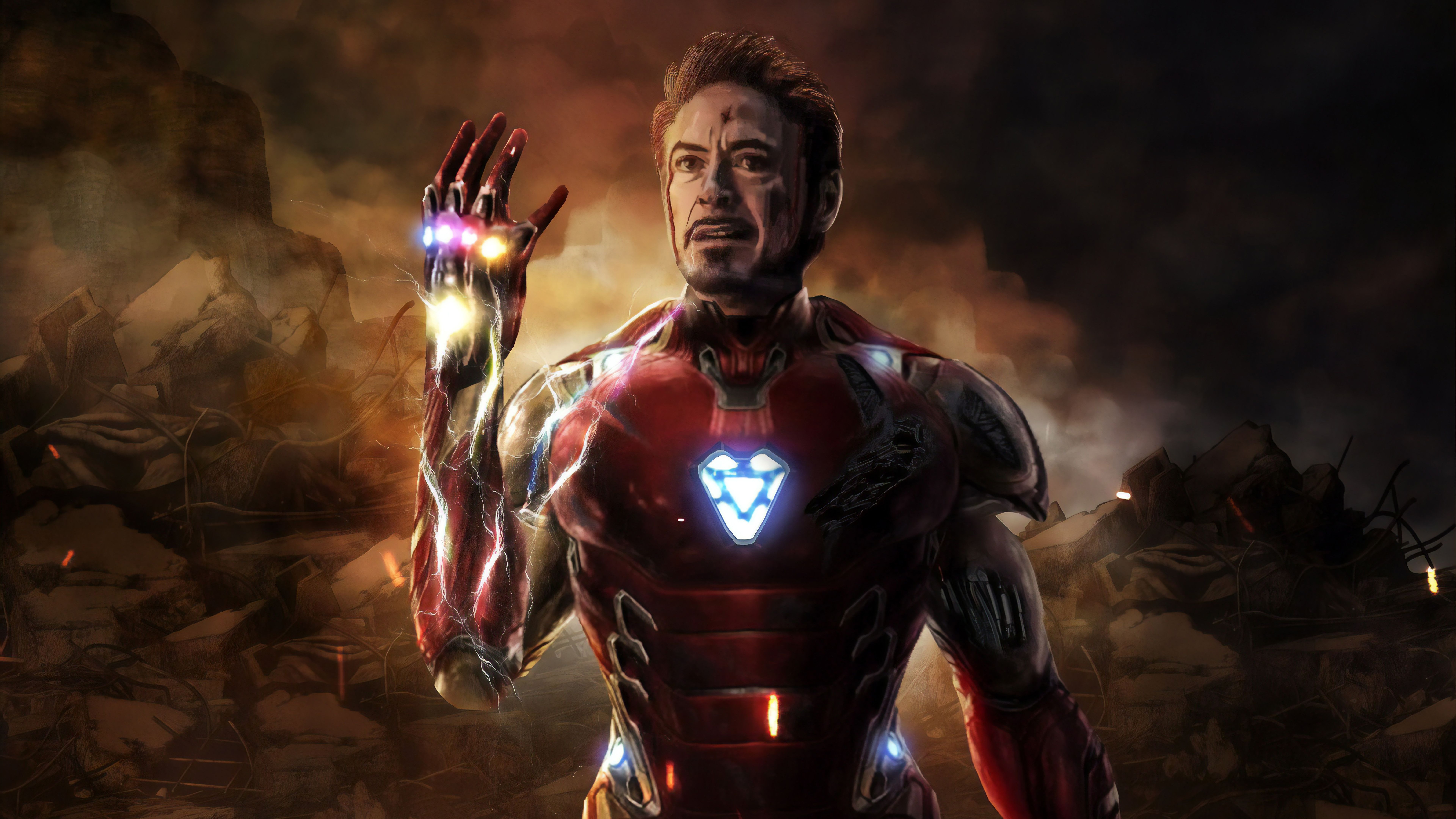 7680x4320 Tony Stark Iron Man Wallpaper Free Tony Stark Iron Man Background, Desktop