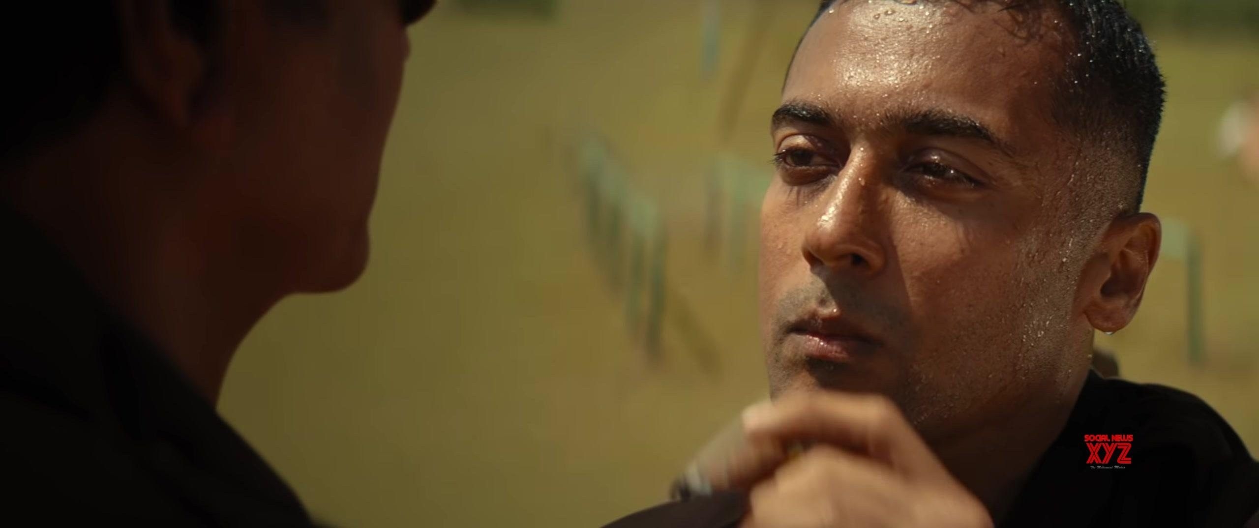 2560x1080 Suriya's Soorari Pottru Aka Aakasam Nee Haddura Movie Teaser Stills News XYZ, Dual Screen