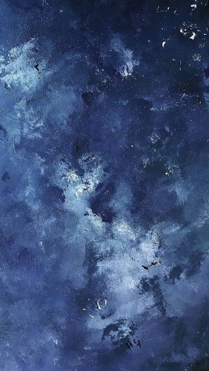 720x1280 Blue, Wallpaper, And Aesthetic Image iPhone Wallpaper Dark Watercolor Background, Phone