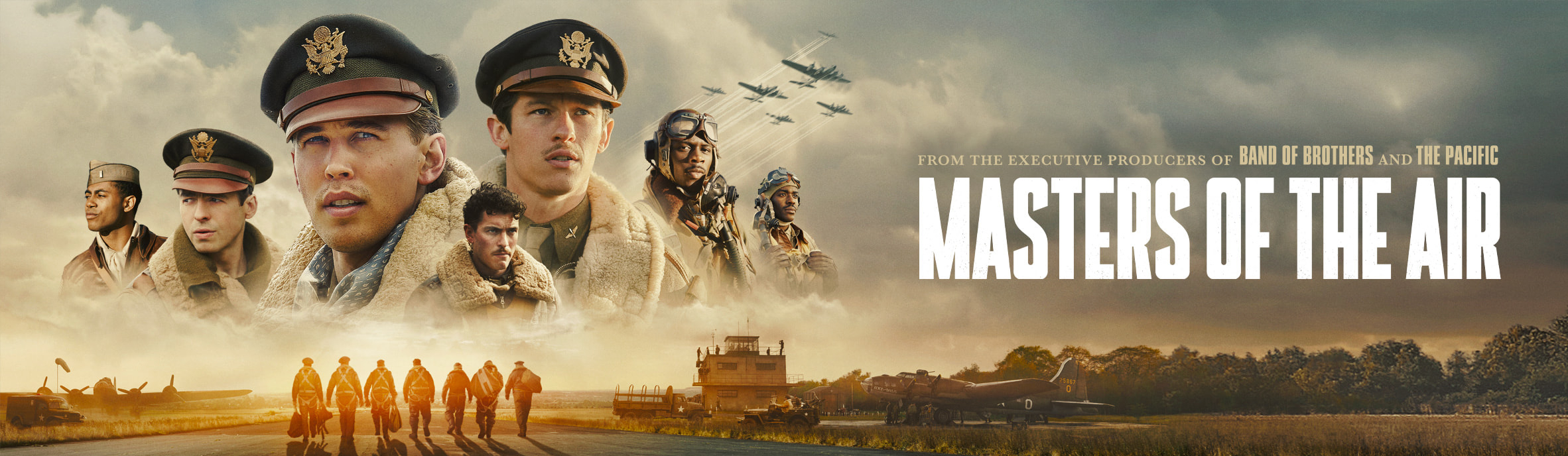 2370x690 Masters of the Air & Image, Dual Screen