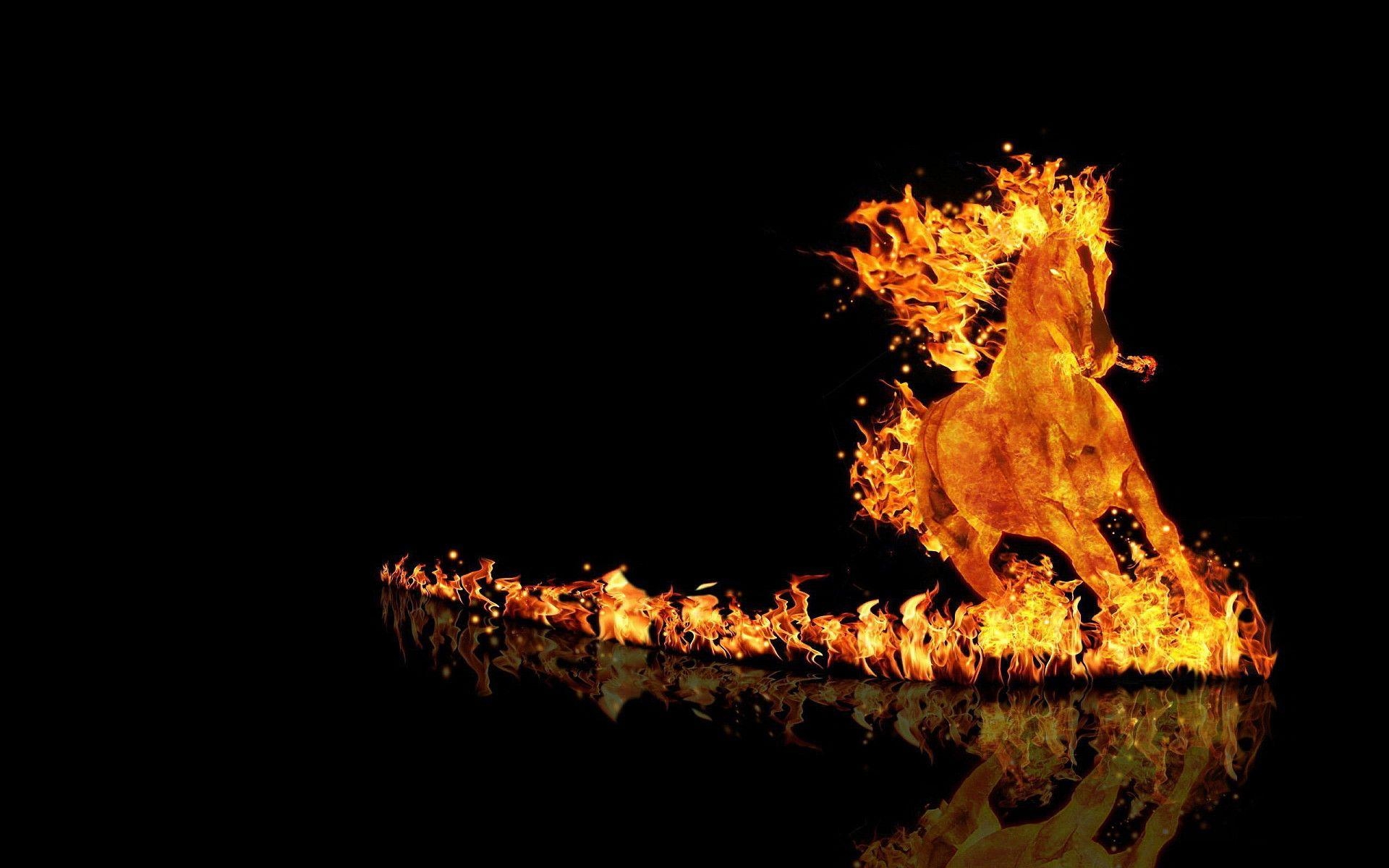 1920x1200 Fiery wallpaper, Desktop