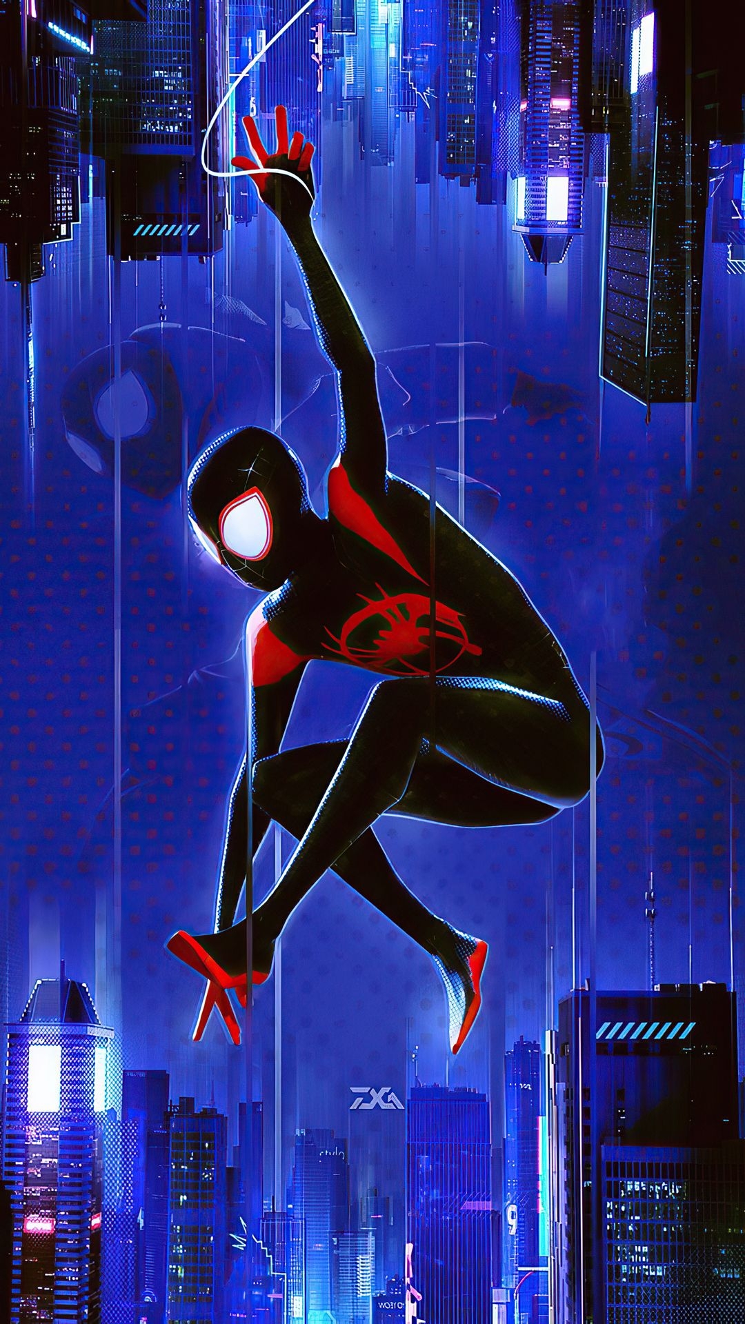 1080x1920 Spider Man Miles Morales Wallpaper Phone, Phone