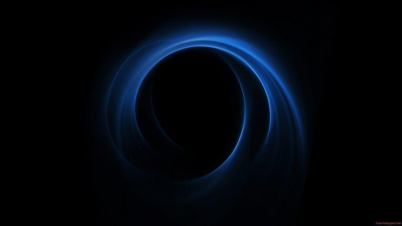 1370x770 Blue Spiral Huawei Honor V8 wallpaper, Desktop