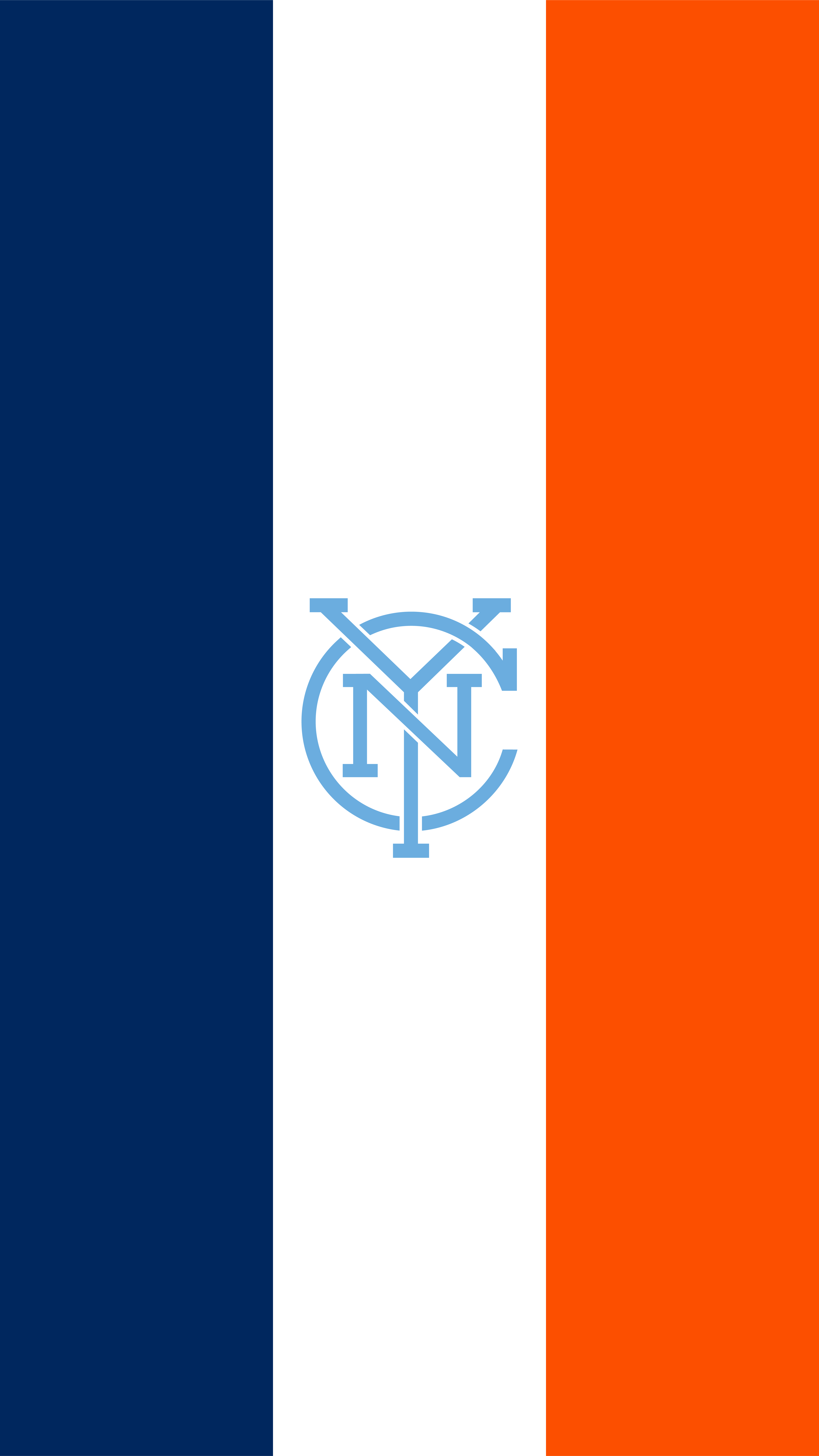4500x8010 New York City FC Background & Wallpaper. New York City FC, Phone