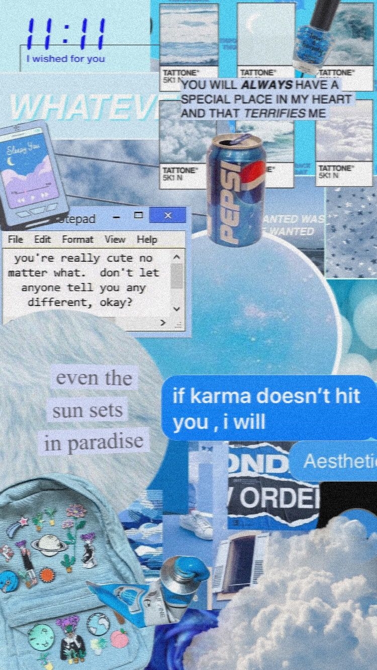 750x1340 blue aesthetic wallpaper. iPhone wallpaper tumblr aesthetic, Blue aesthetic pastel, Blue wallpaper iphone, Phone