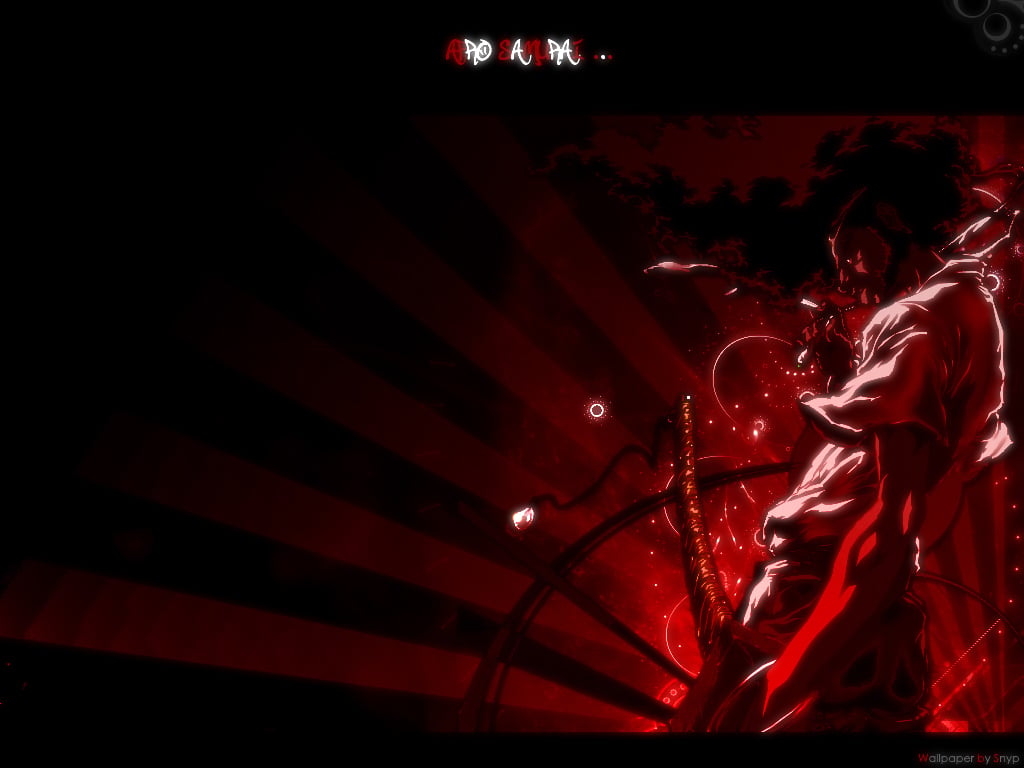 1030x770 Afro Samurai Wallpaper, Desktop