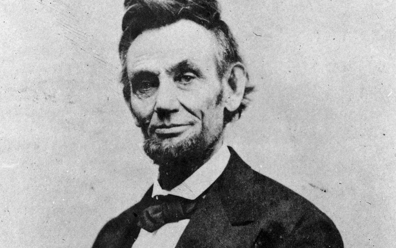 1280x800 Abraham Lincoln, Desktop