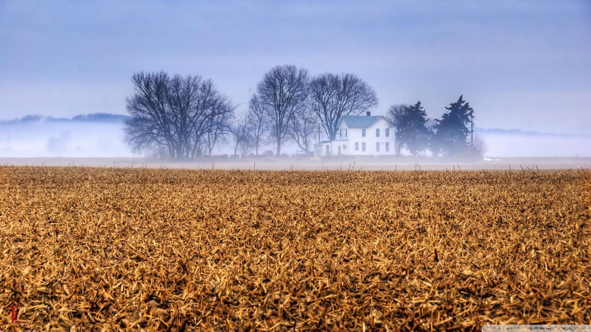1920x1080 Kansas Farmhouse ❤ 4K HD Desktop Wallpaper for 4K Ultra HD TV, Desktop