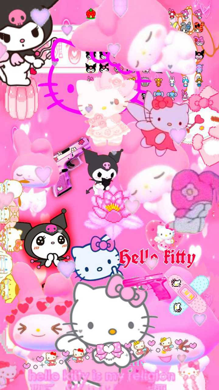 720x1280 Download Sanrio For Y2k Wallpaper, Phone