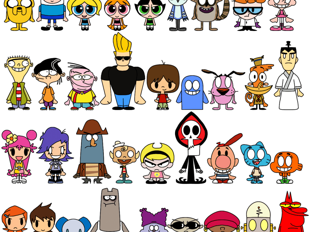 1030x770 Cartoon Network Characters For Desk HD Wallpaper, Desktop